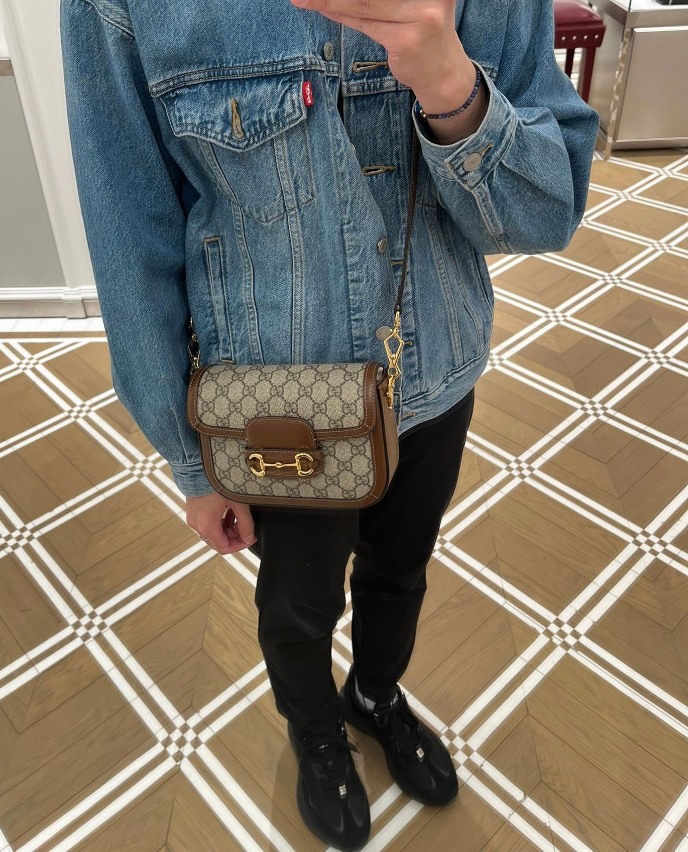 Gucci 1955 horsebit