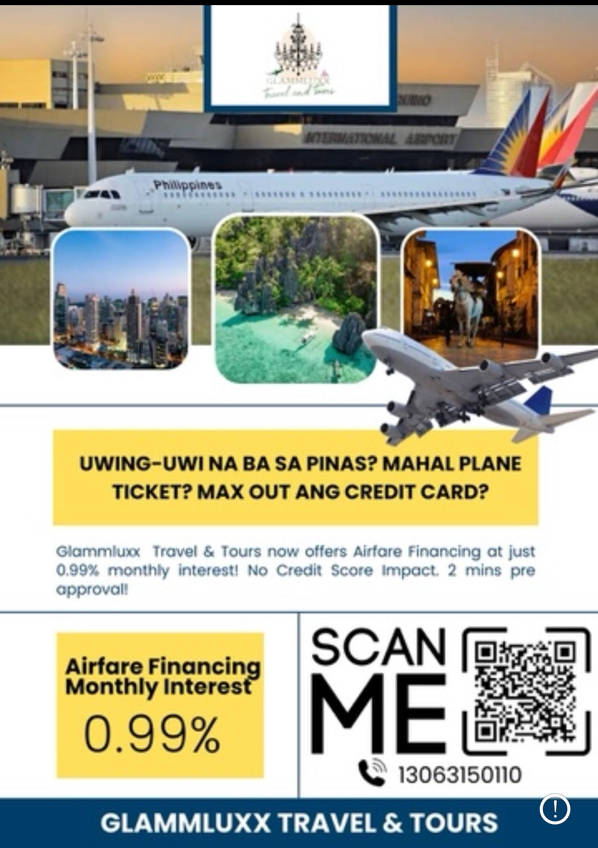 Unbeatable Travel Financing
