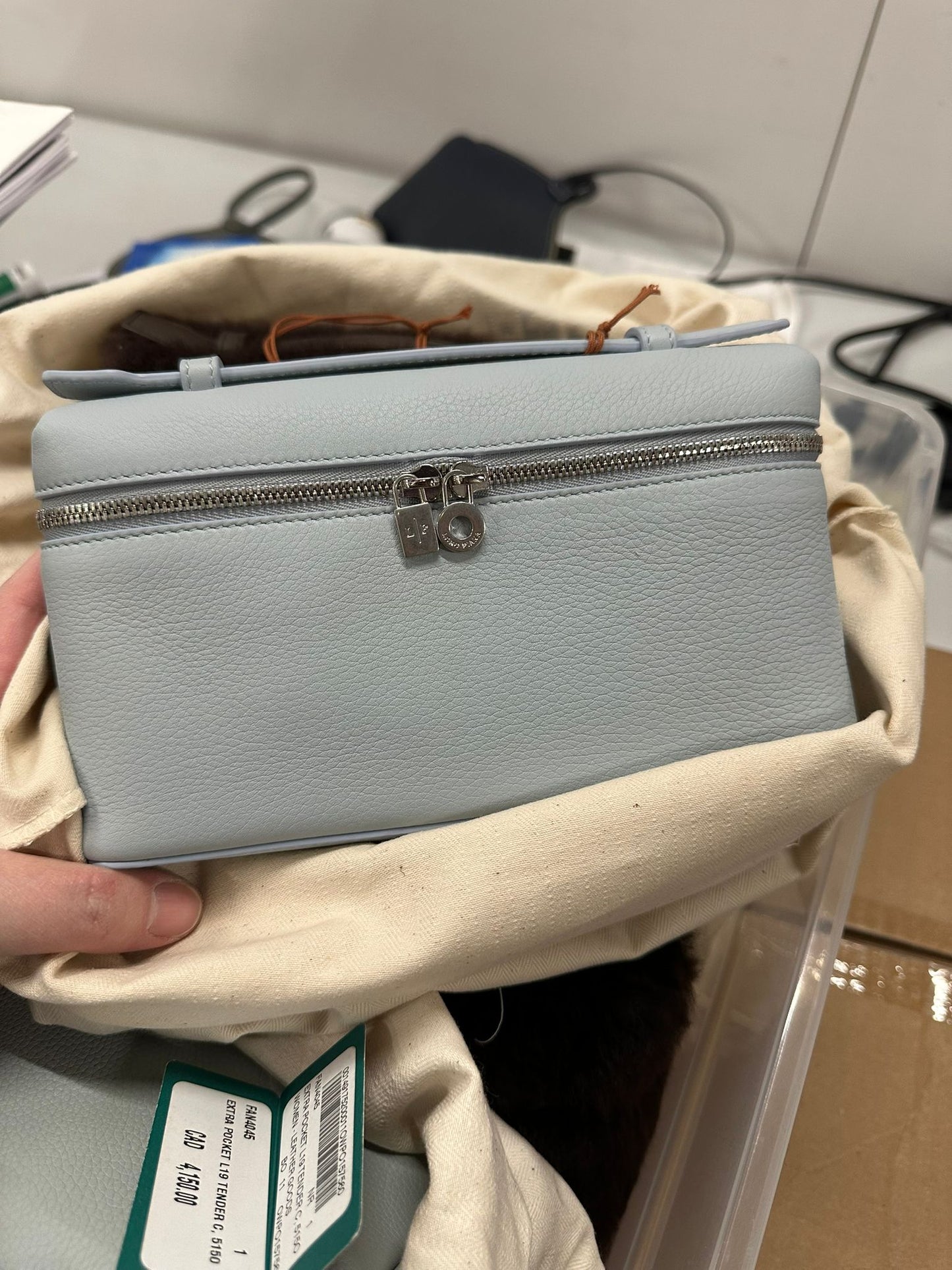 Loro Piana Extra Pocket L19