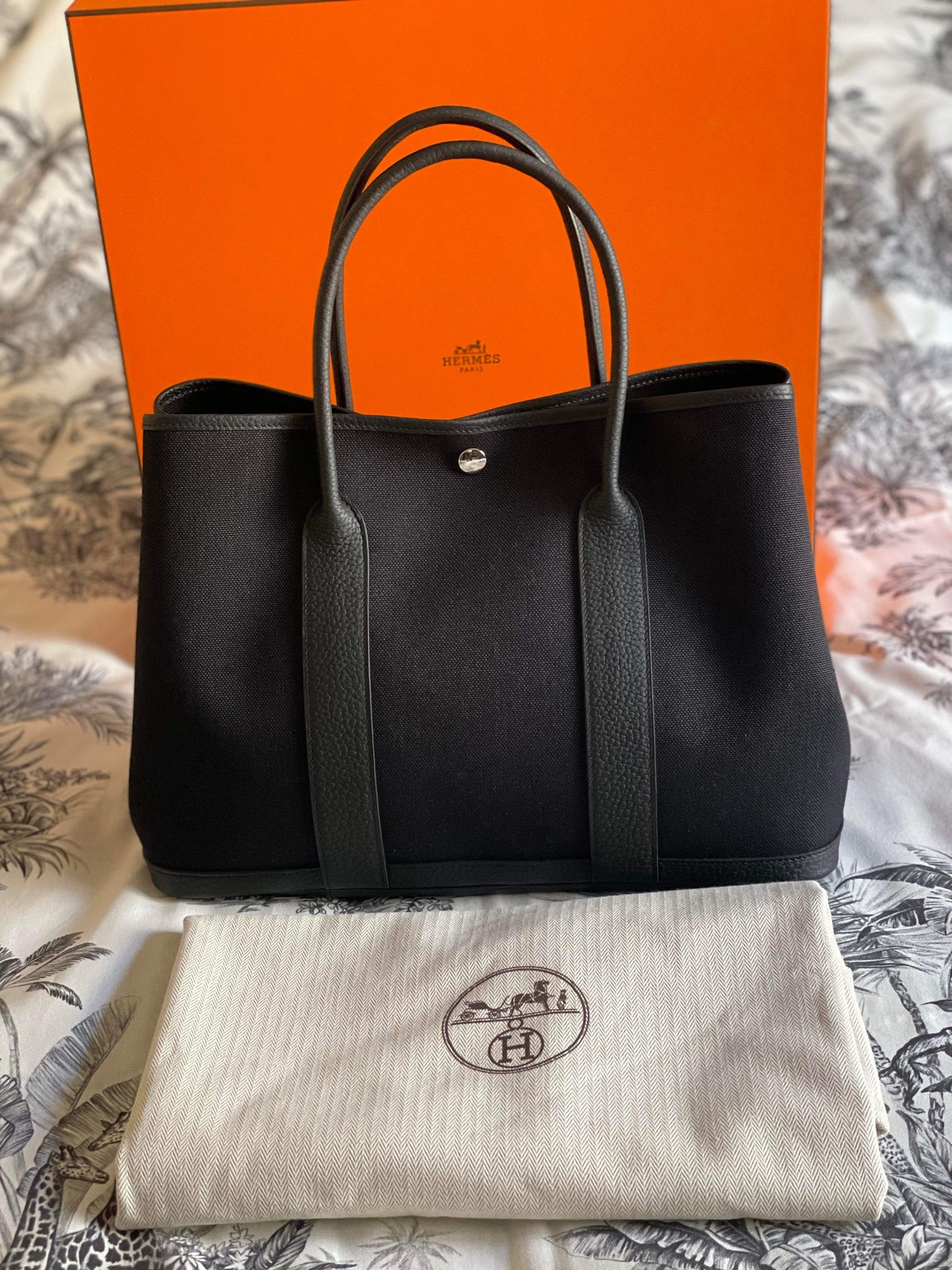 Hermes Garden Party 36