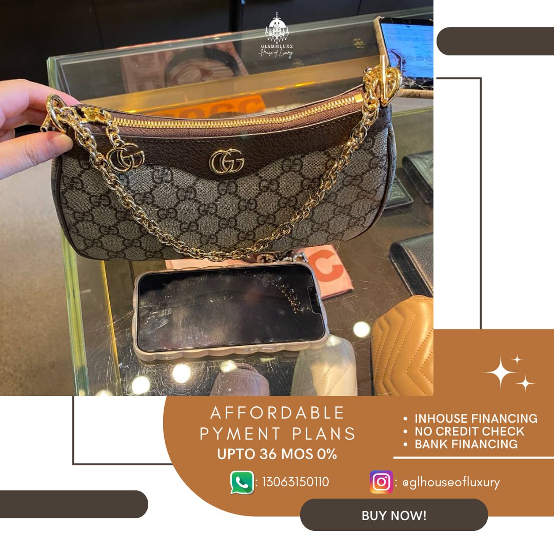 Gucci Ophidia small handbag w/ 2 straps