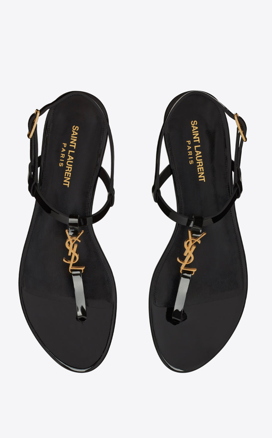 CASSANDRA SANDALS IN PATENT LEATHER