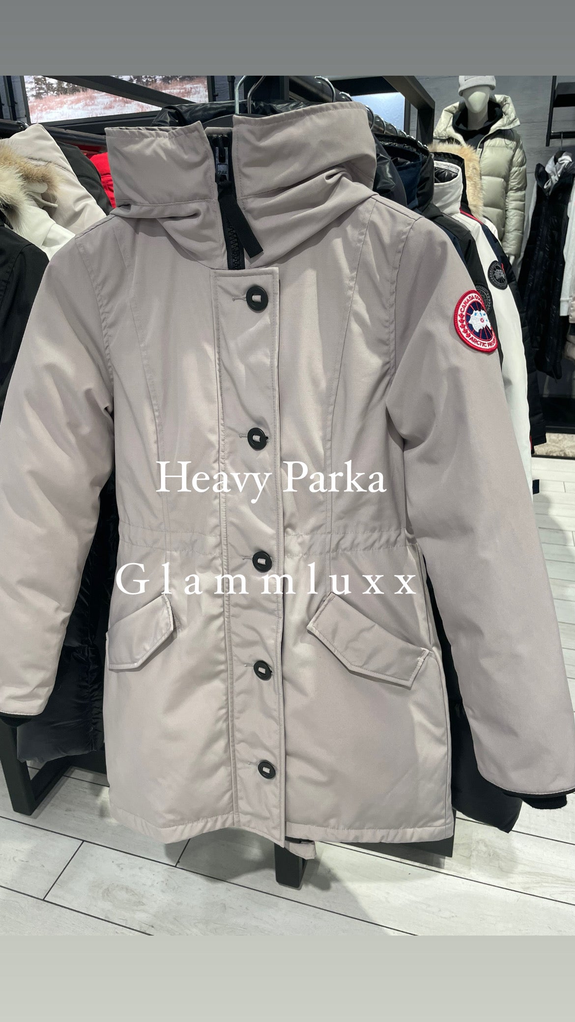 Canada Goose Rossclair Parka