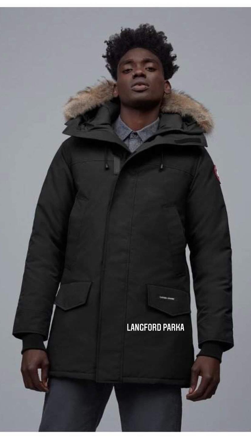 Canada Goose Mens Langford Parka*PRE ORDER*