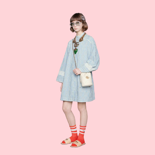 GG Marmont mini bucket bag