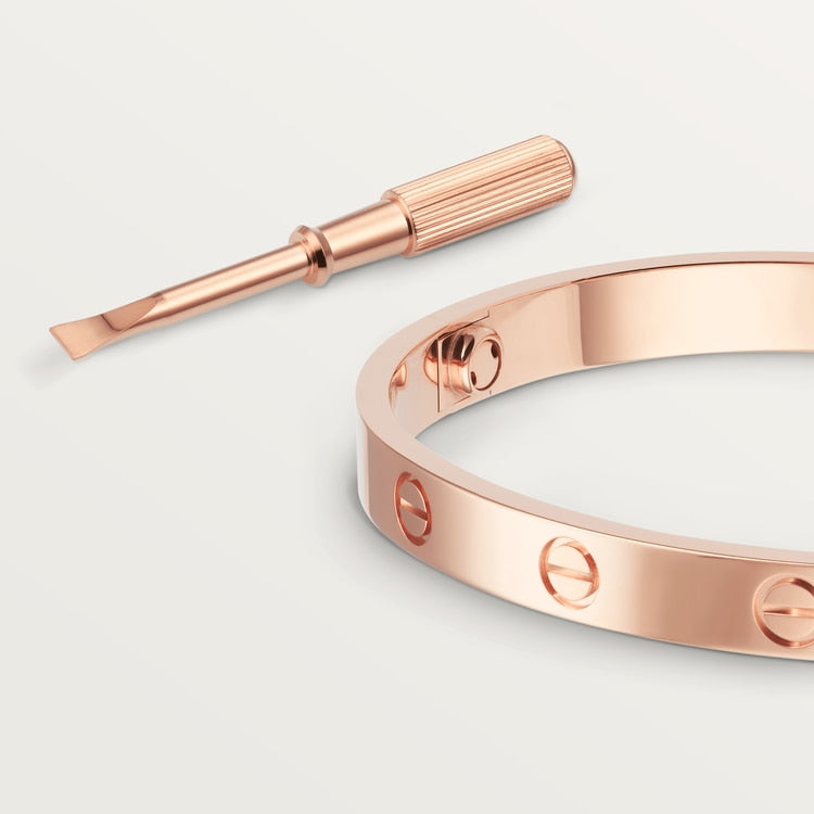 Pre Order:Cartier Love Bracelet(Rose Gold)