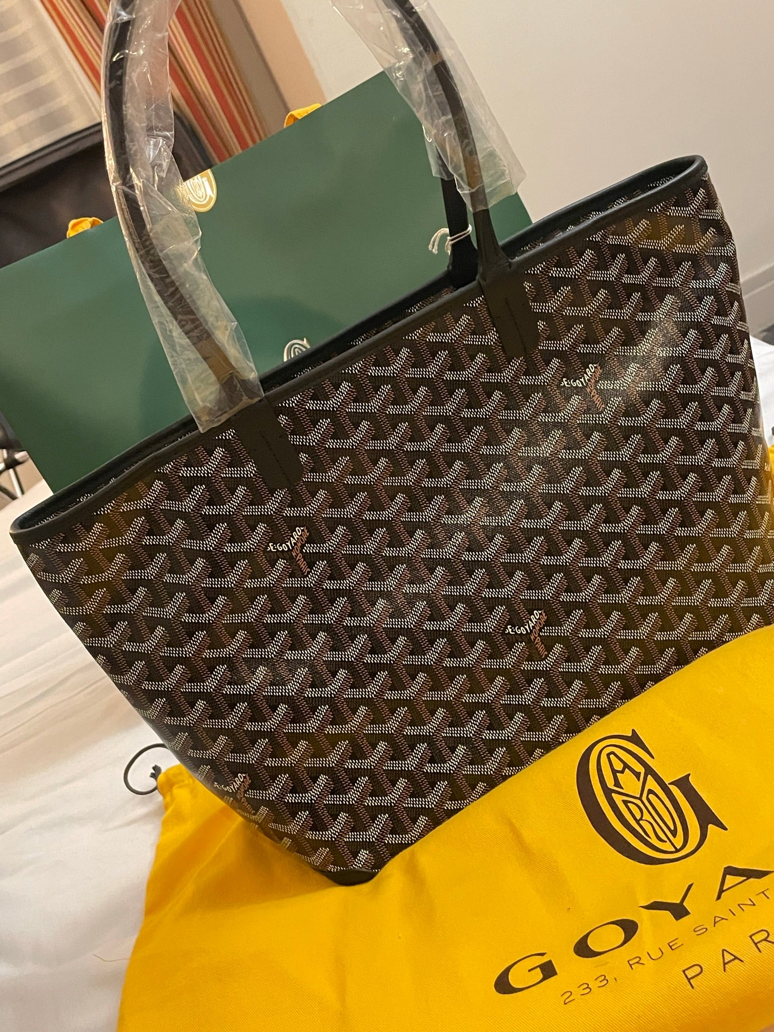 Goyard artois pm bag price 2022 Clearance