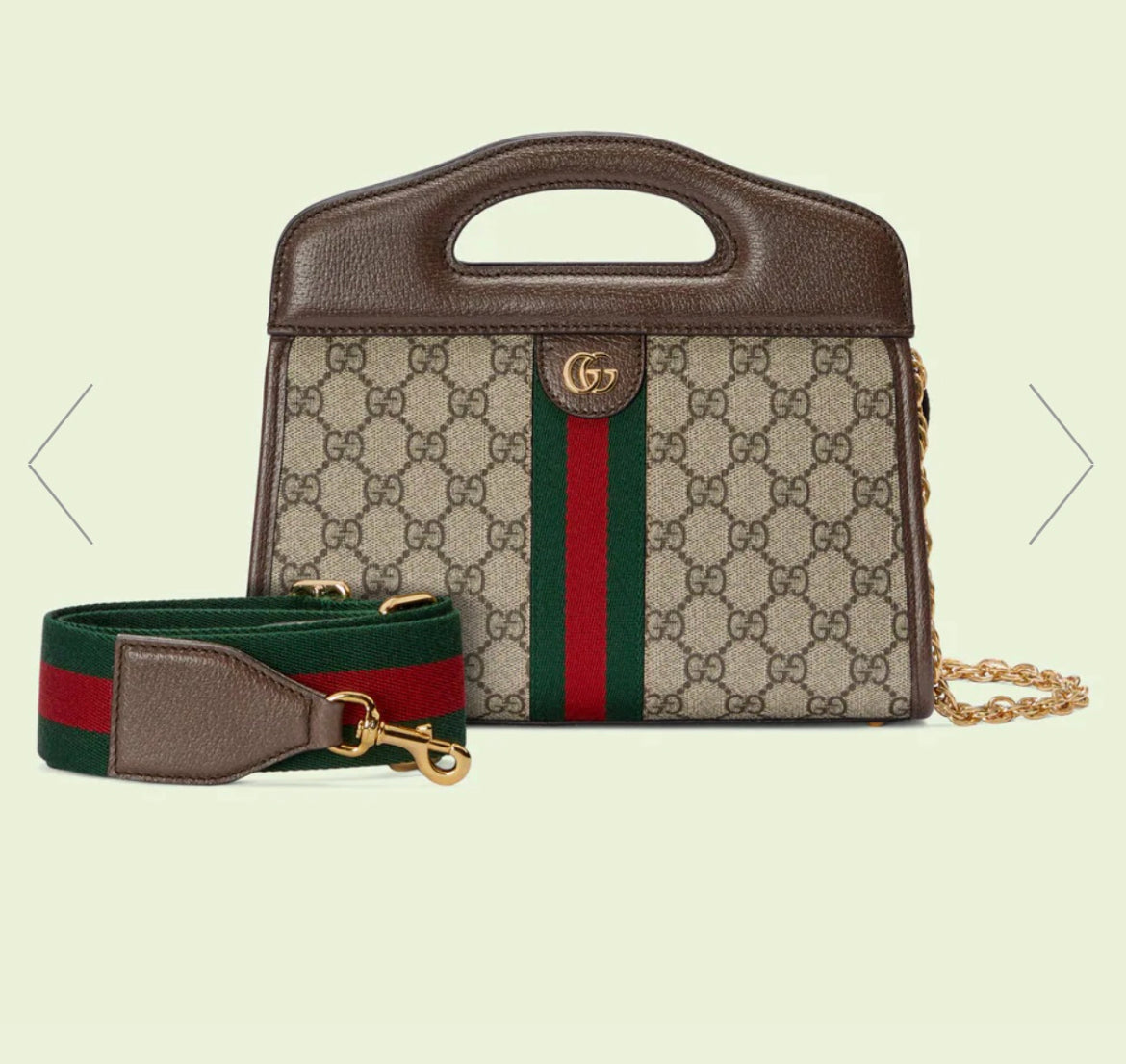 Ophidia Gg small tote