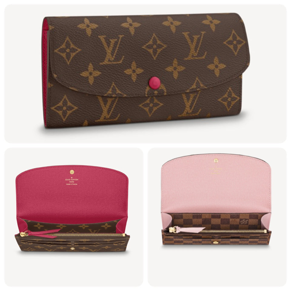 Louis Vuitton Emelie Wallet