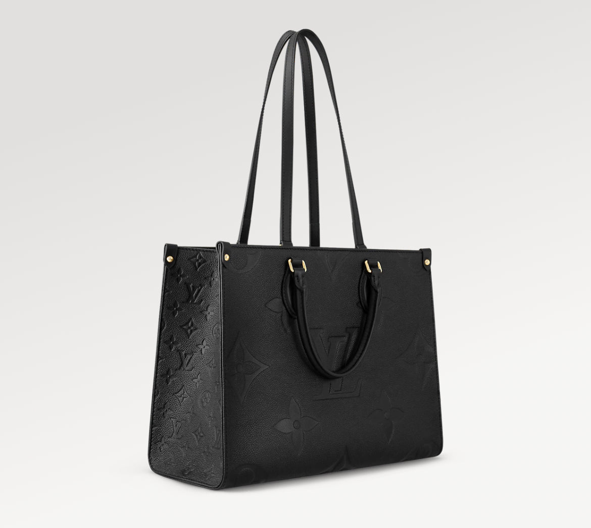 ONTHEGO GM-Monogram Empriente Leather