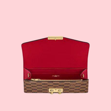 LOUIS VUITTON CROISETTE CHAIN WALLET