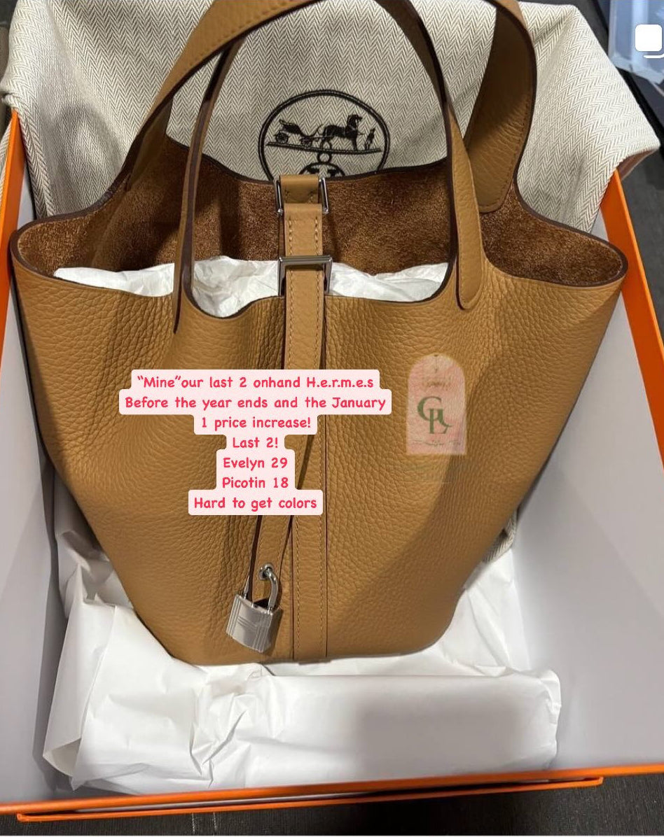 Hermes Picotin 18