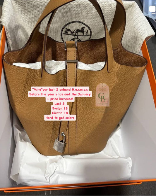Hermes Picotin 18