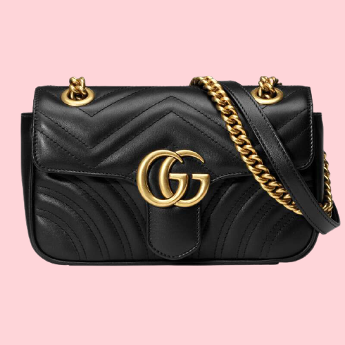 Gucci marmont matelasse mini sale bag