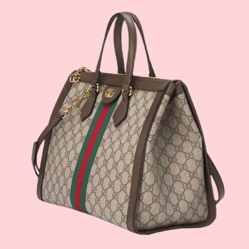 Ophidia GG small tote bag (pre order)