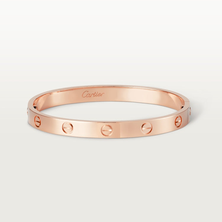 Pre order: Love bracelet (Rose Gold)