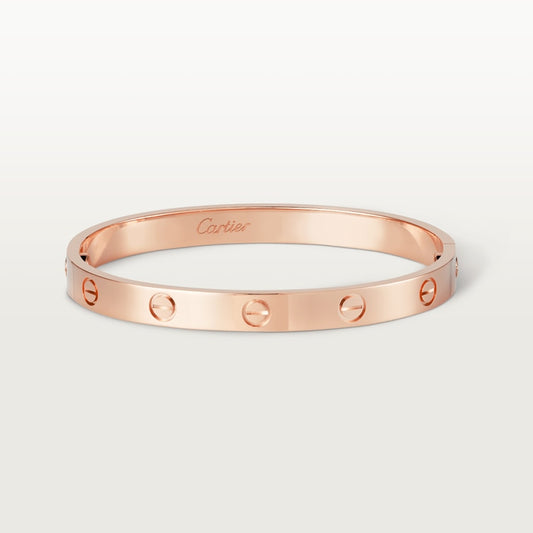 Pre Order:Cartier Love Bracelet(Rose Gold)