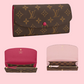 Louis Vuitton Emelie Wallet