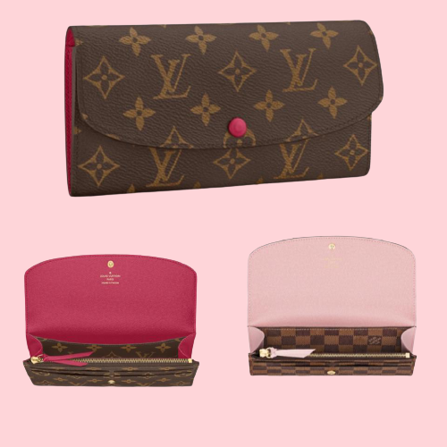Louis Vuitton Emelie Wallet