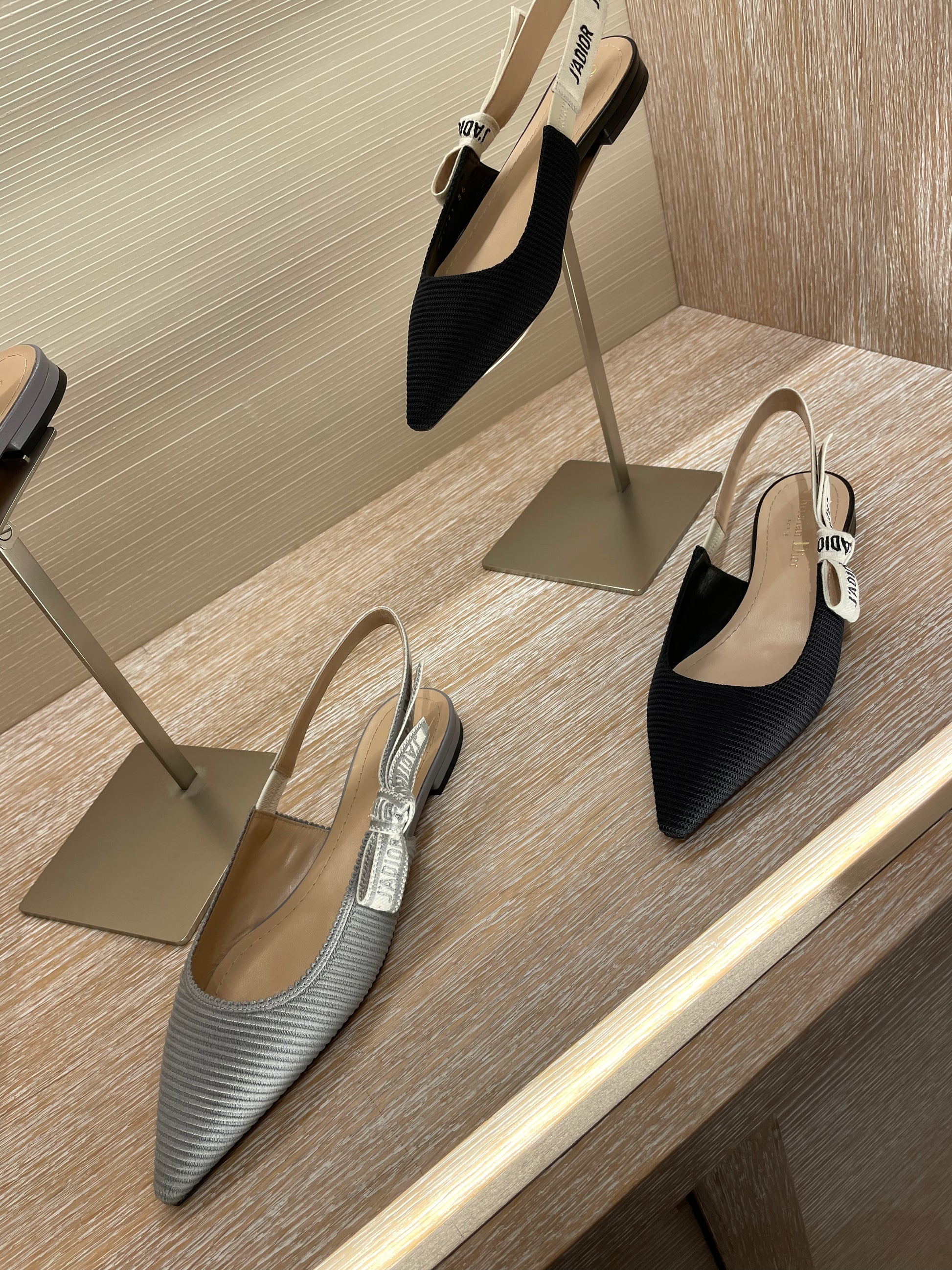 Dior 2025 slingback ballerinas