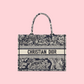 SMALL DIOR BOOK TOTE *PRE ORDER*
