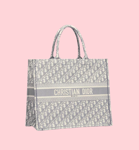 Pre order:DIOR BOOK TOTE large