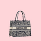SMALL DIOR BOOK TOTE *PRE ORDER*