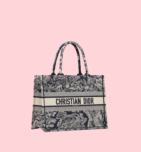 SMALL DIOR BOOK TOTE *PRE ORDER*