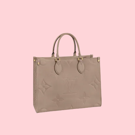 ON THE GO MM(EMPRIENTE LEATHER)