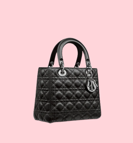 MEDIUM LADY DIOR BAG