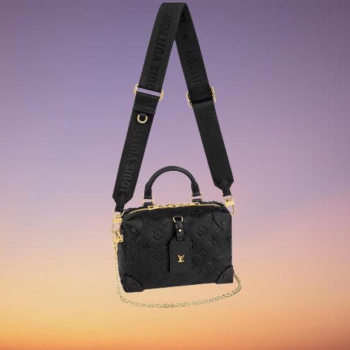 Petite malle discount souple monogram empreinte
