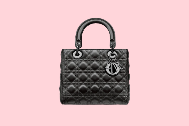 MEDIUM LADY DIOR BAG